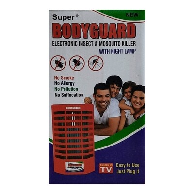 Bodyguard Insect and Mosquito Killer with Night Lamp