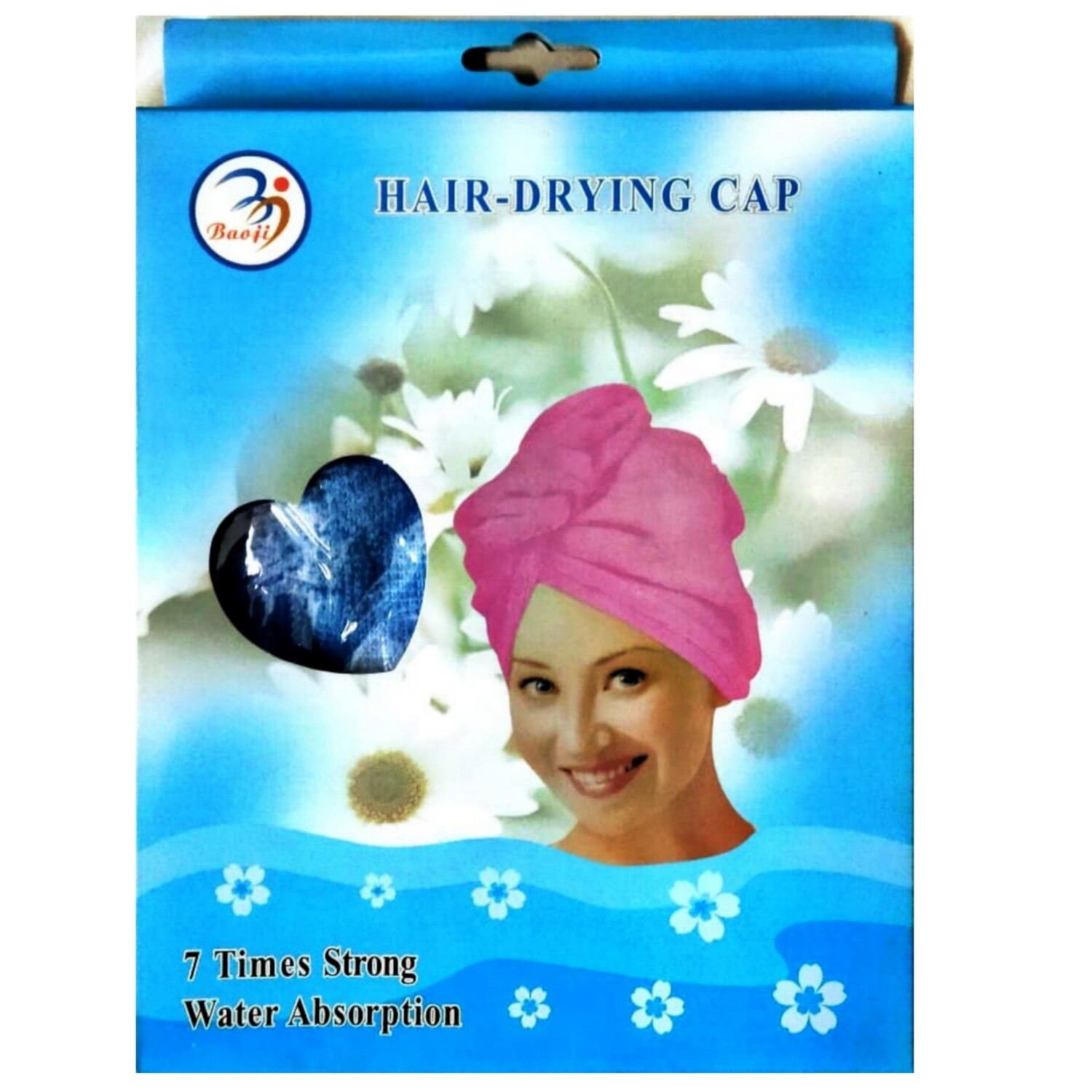 Hair Drying Cap