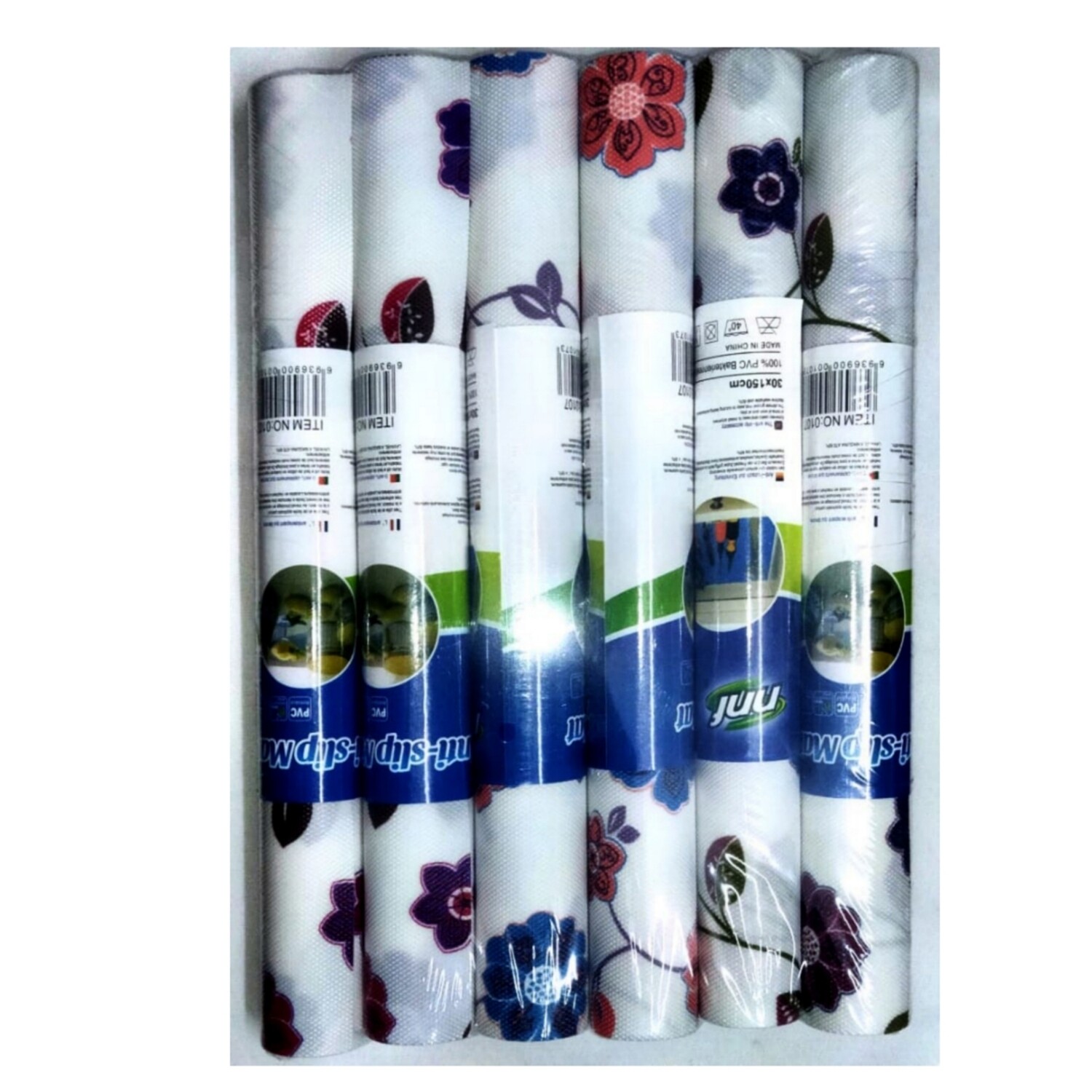 PVC Anti Slip Mat, Floral 30X150cm