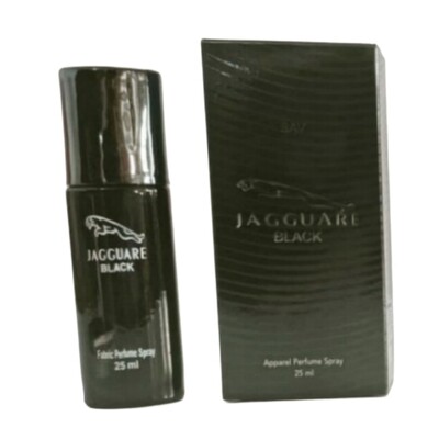 SAV Jagguare Black Apparel Perfume Spray 25ml
