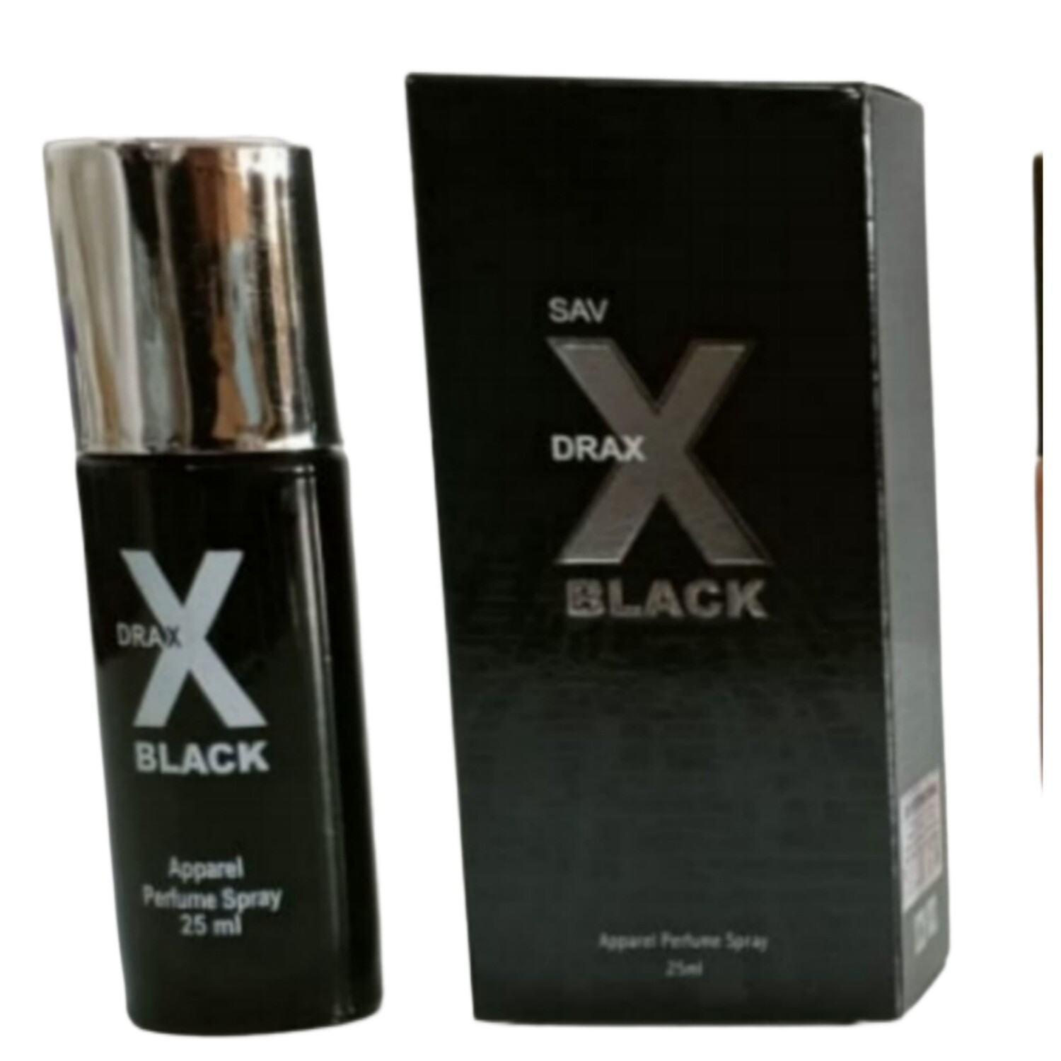 SAV Drax X Black Apparel Perfume Spray 25 ml