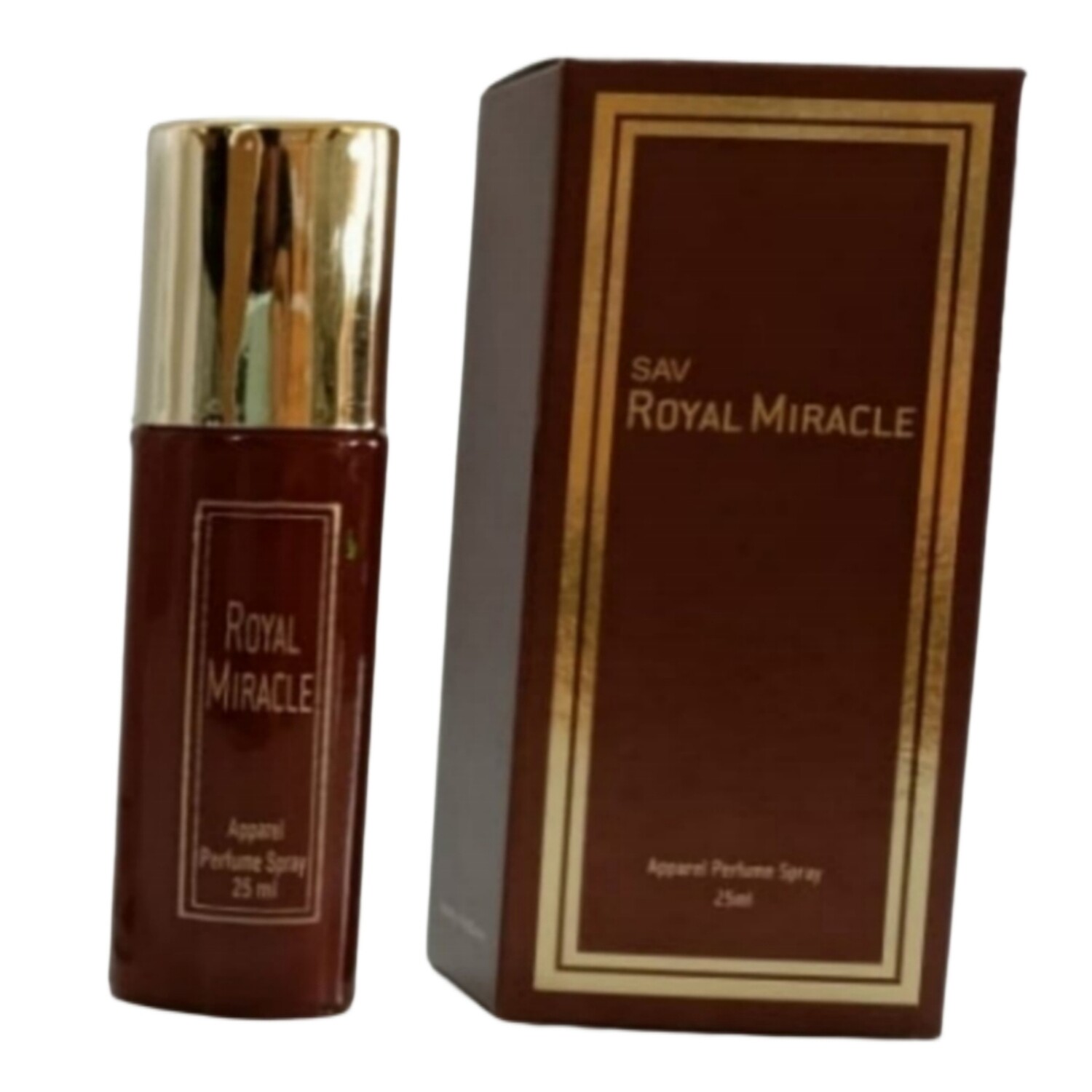 SAV Royal Miracle Apparel Perfume Spray 25 ml