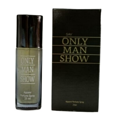 SAV Only Man Show Apparel Perfume Spray 25 ml