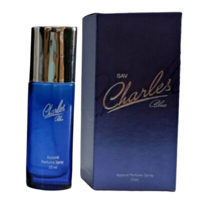 SAV Charles Blue Apparel Perfume Spray 25 ml
