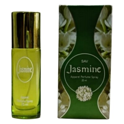 SAV Jasmine Apparel Perfume Spray 25 ml