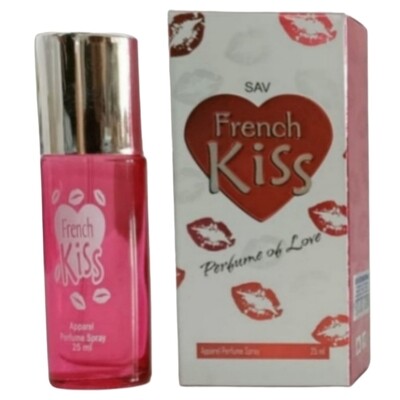 SAV French Kiss Apparel Perfume Spray 25 ml