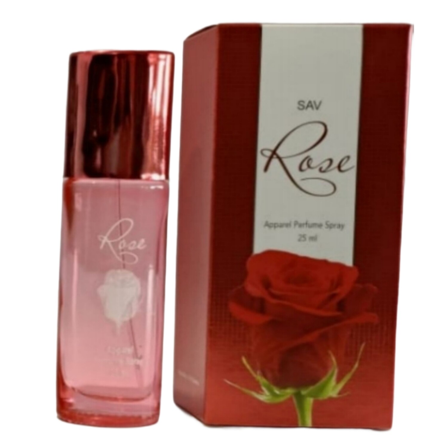 SAV Rose Apparel Perfume Spray 25 ml
