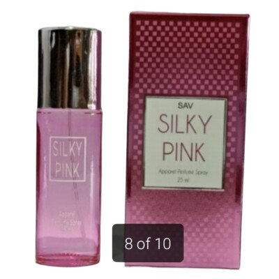 SAV Silky Pink Apparel Perfume Spray 25 ml