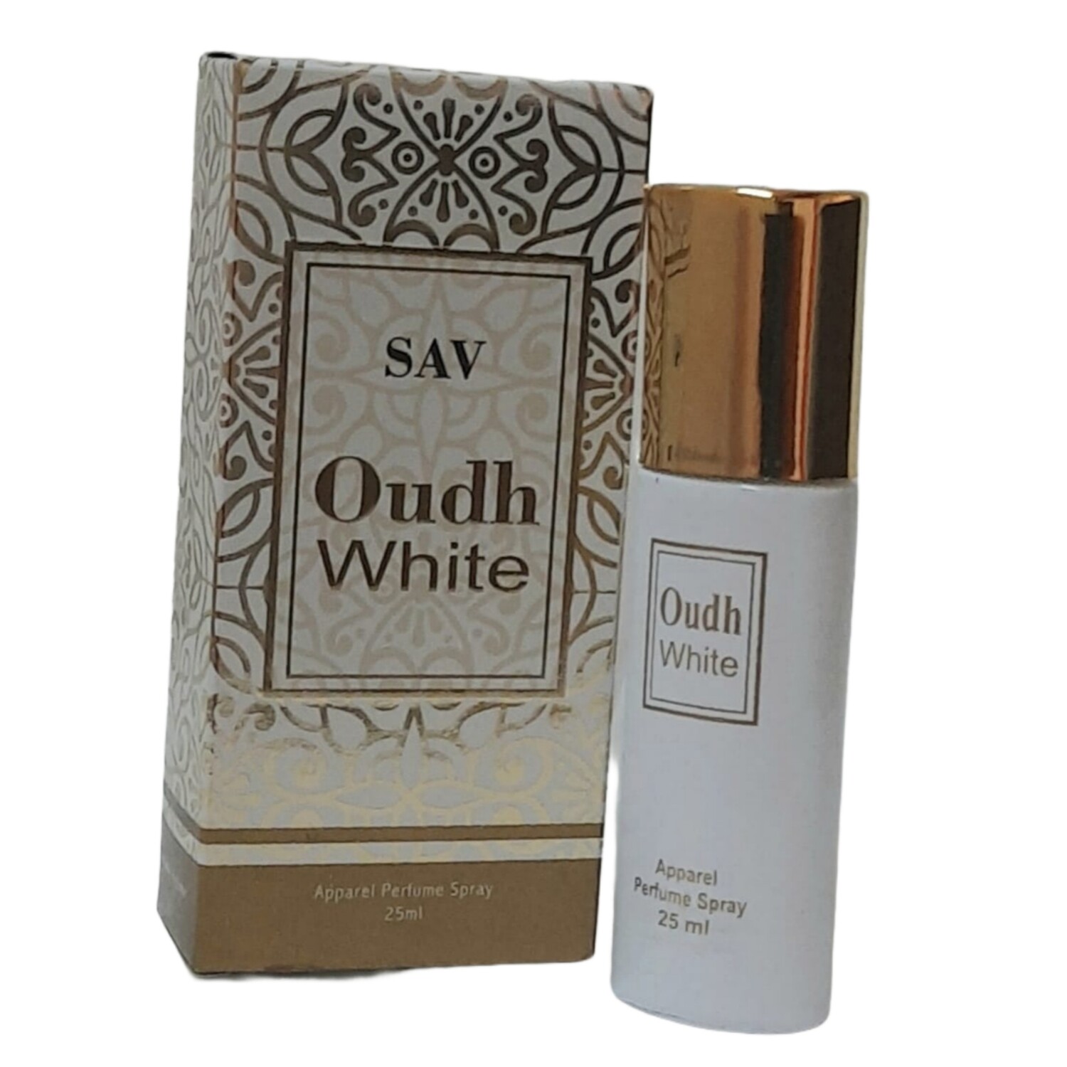 SAV Oudh White Apparel Perfume Spray 25 ml