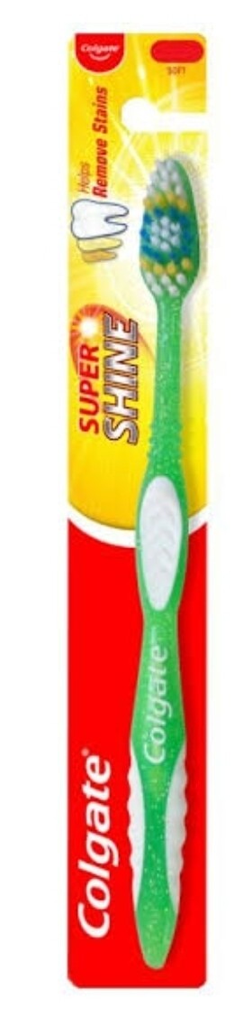 Colgate Super Shine Soft Toothbrush 