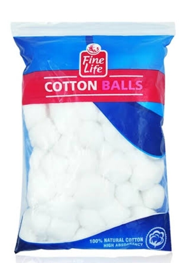 Fine Life Cotton Balls 100N