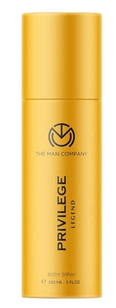 The Man Company Privilege Legend Body Spray For Men 150ml