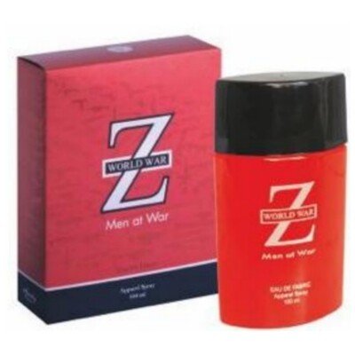 Ramco Z World war, Men At War (Red) Apparel Perfume Spray 100 ml