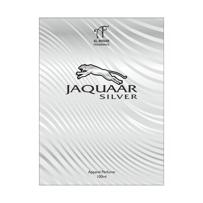 AF JAQUAAR Silver Apparel Perfume Spray 100 ml