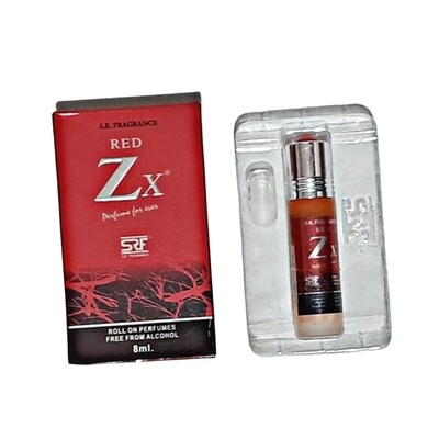 SRF RED Zx ROLL ON PERFUME ATTAR 8 ml