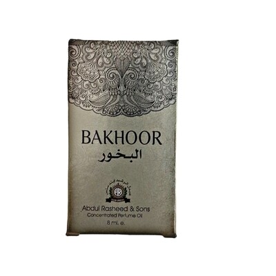 AR Bakhoor ROLL ON PERFUME ATTAR 8 ml