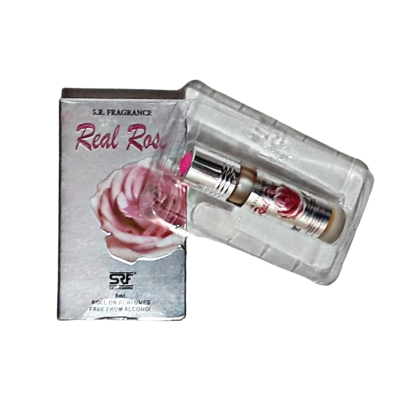 SRF Real Rose ROLL ON PERFUME ATTAR 8 ml