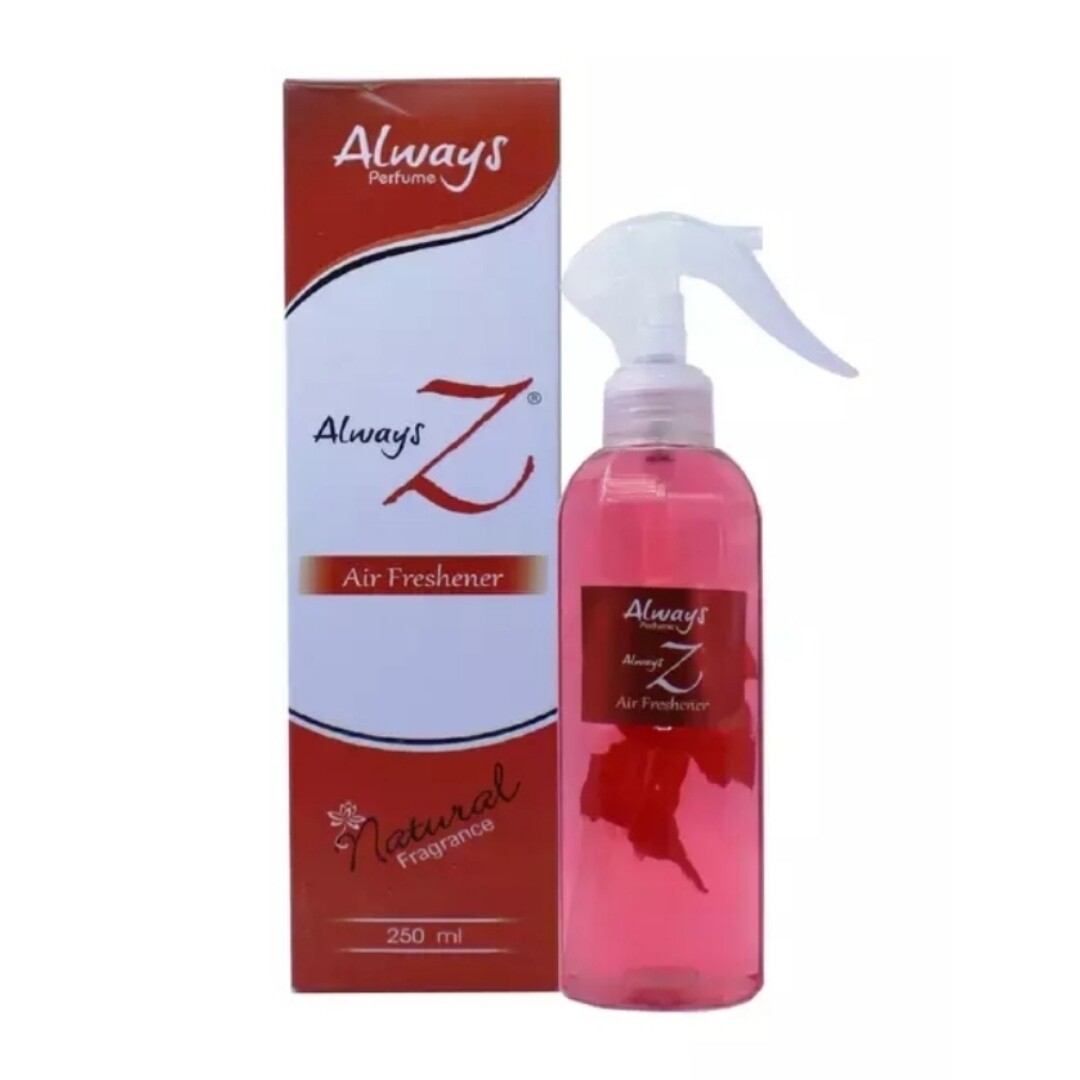 Always Z Air Freshener Spray Natural Fragrance 250 ml
