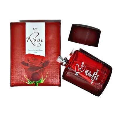 SAV Rose Apparel Perfume Spray 100 ml