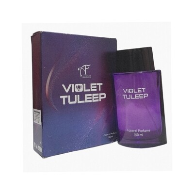 AF Violet Tuleep Apparel Perfume Spray 100 ml