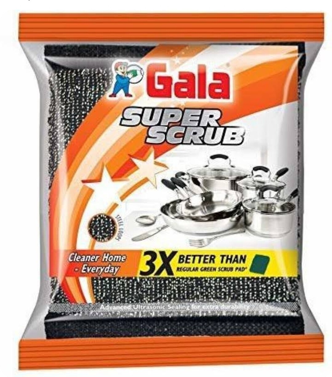 Gala Super Scrub pack of 2