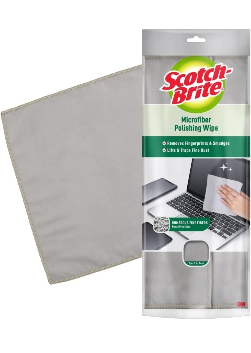 Scotch-Brite Microfiber Polishing Wipe