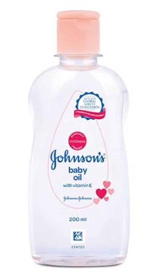 Joshnsons baby oil With Vitamin E 200ml