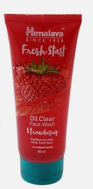 Himalaya Fresh Start Oil Clear Face Wash 50ml