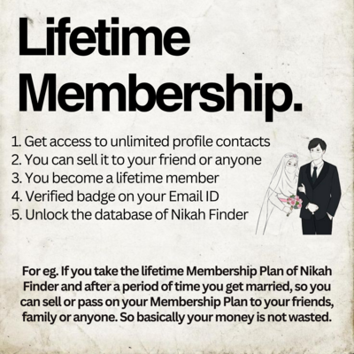 Lifetime Membership Plan