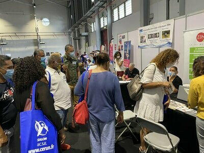 Entrée Visiteur Salon CSE Septembre