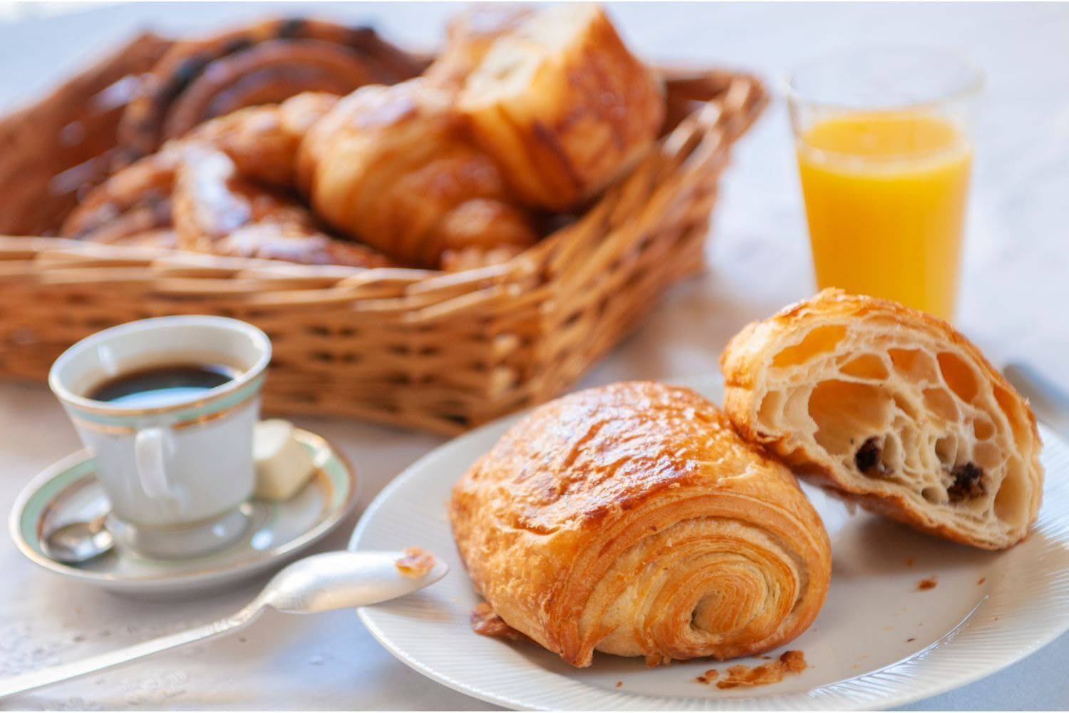 PETIT DÉJEUNER en Septembre