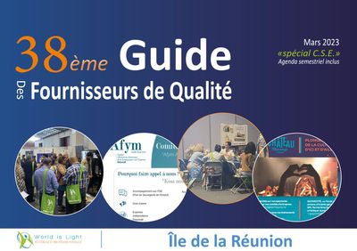 Paraitre dans le Guide Papier