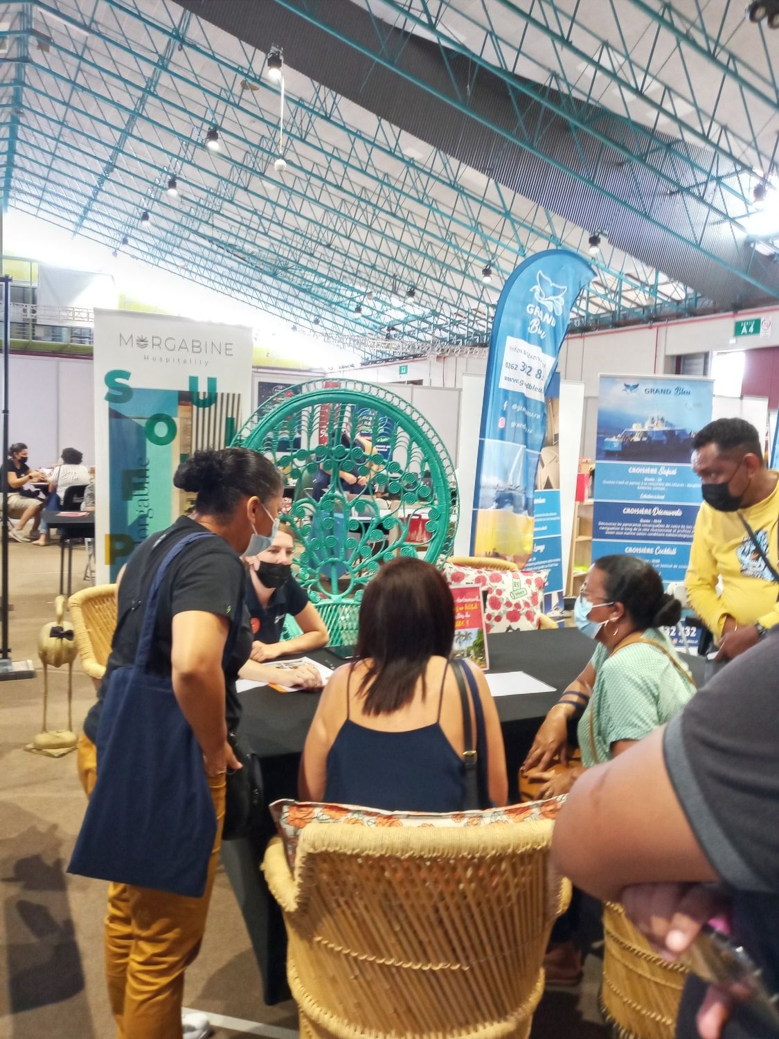 Entrée Visiteur Salon CSE Février