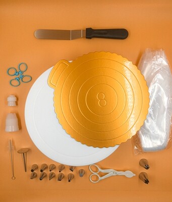 Cake Decorating Kit (126 pcs)