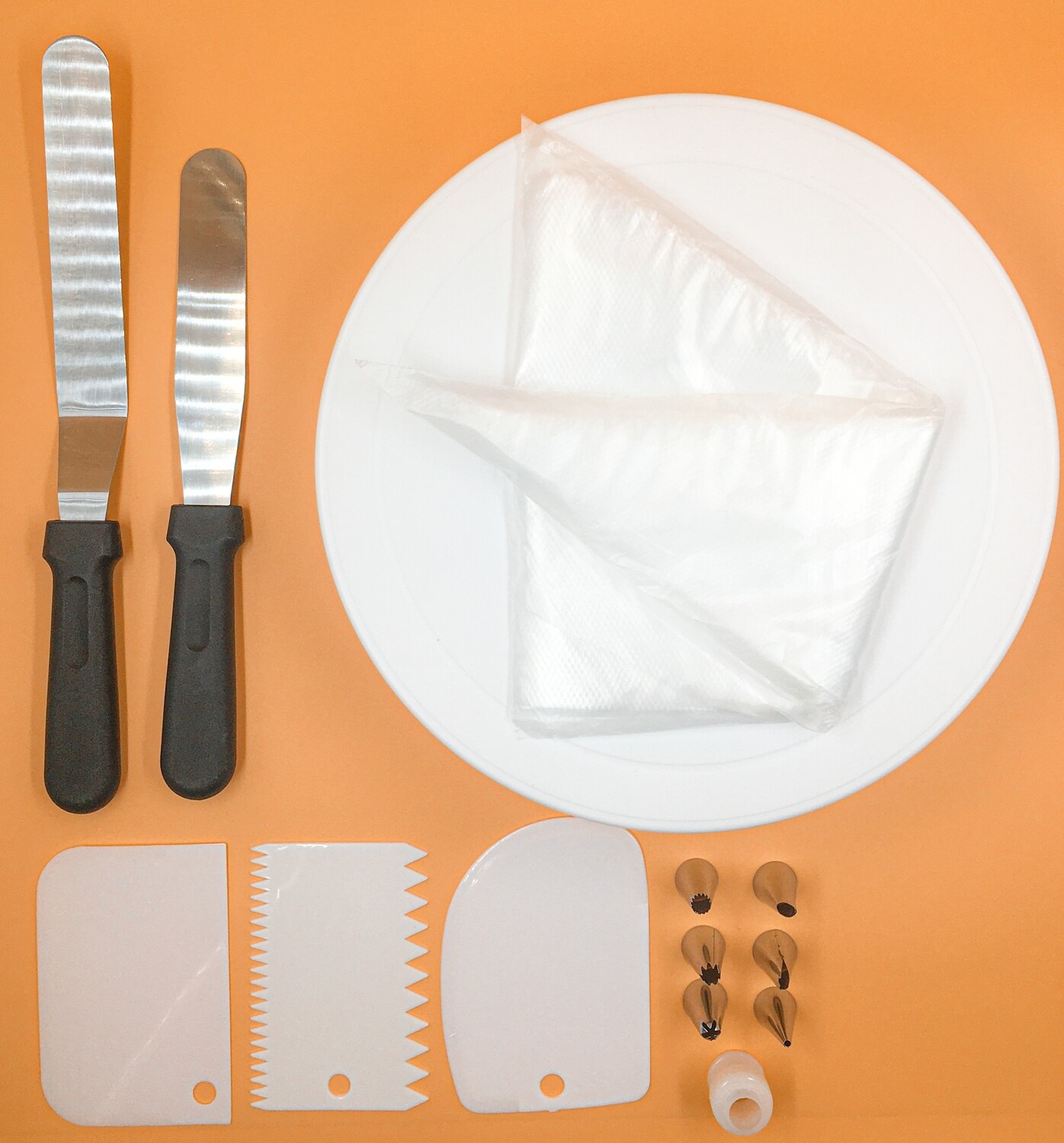 Cake Decorating Kit (63 pcs)
