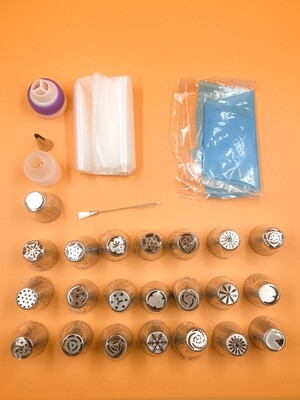 Cake Decorating kit 
(49 pcs)