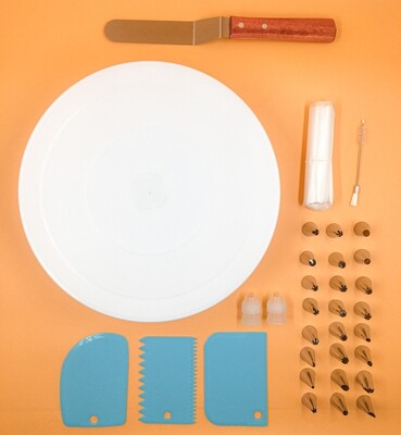 Cake Decorating kit (42 pcs)