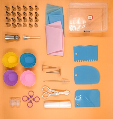 Cake Decorating Kit (57 pcs)
