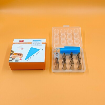 Cake Decorating Kit 15 pcs
