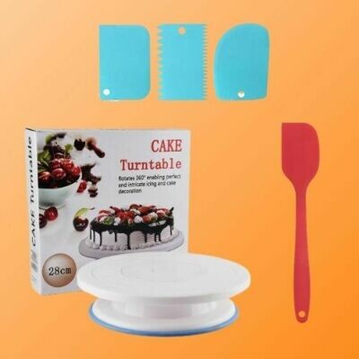 Cake Decorating kit 5 pcs