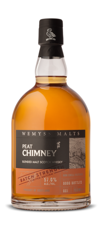 Wemyss - Peat Chimney - 2. Batch Strength 57,0 % - Islay Wemyss - Peat Chimney - 2. Batch Strength 57,0 % - Islay