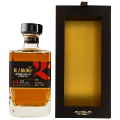 BLADNOCH - 14 Jahre - Sherry Cask Matured - Release 2021 - Limited Edition