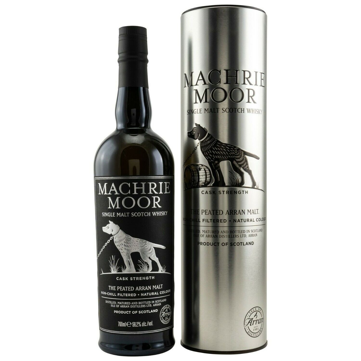 Arran - Machrie Moor - Cask Strength 56,2% - SINGLE MALT SCOTCH WHISKY - Islands