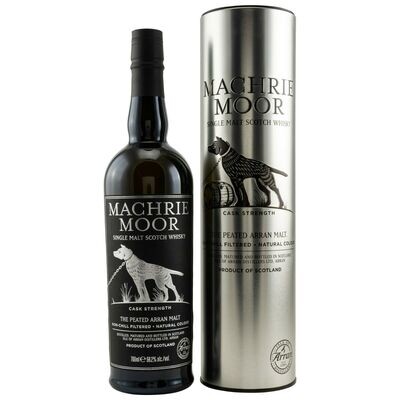 Arran - Machrie Moor - Cask Strength 56,2% - SINGLE MALT SCOTCH WHISKY - Islands