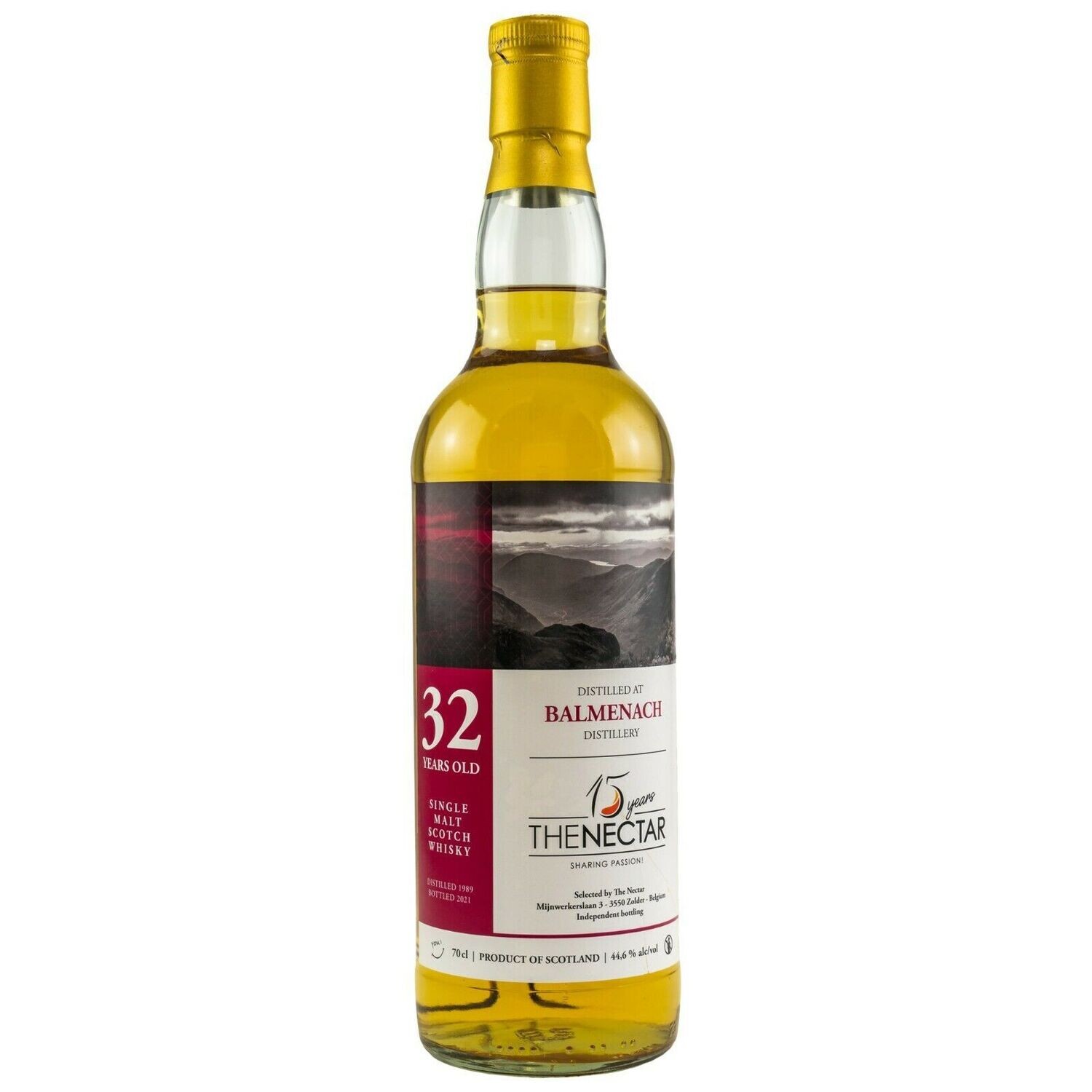 Balmenach - 1989/2021 - 32 Jahre - Bourbon Cask - Singlecask