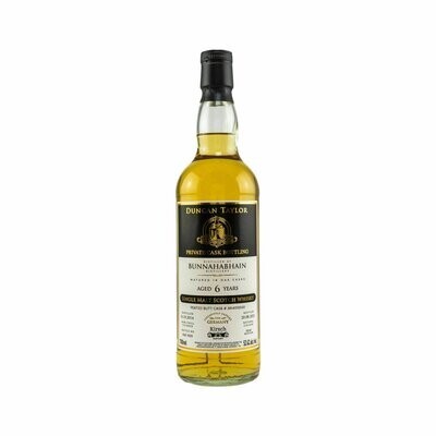 Bunnahabhain 2014/2021 Duncan Taylor Private Cask Bottling, Exclusively bottled for Germany / Kirsch - 52,4% Bunnahabhain 2014/2021 Duncan Taylor Private Cask Bottling, Exclusively bottled for Germany / Kirsch - 52,4%