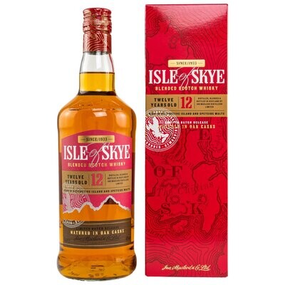 Ian Macleod - ISLE OF SKYE - Blended Scotch Whisky 12 Jahre - ohne Karton