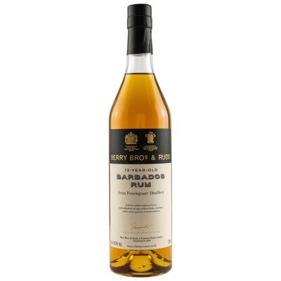 Barbados Rum - Foursquare Distillery - 13 Jahre - Cask #6