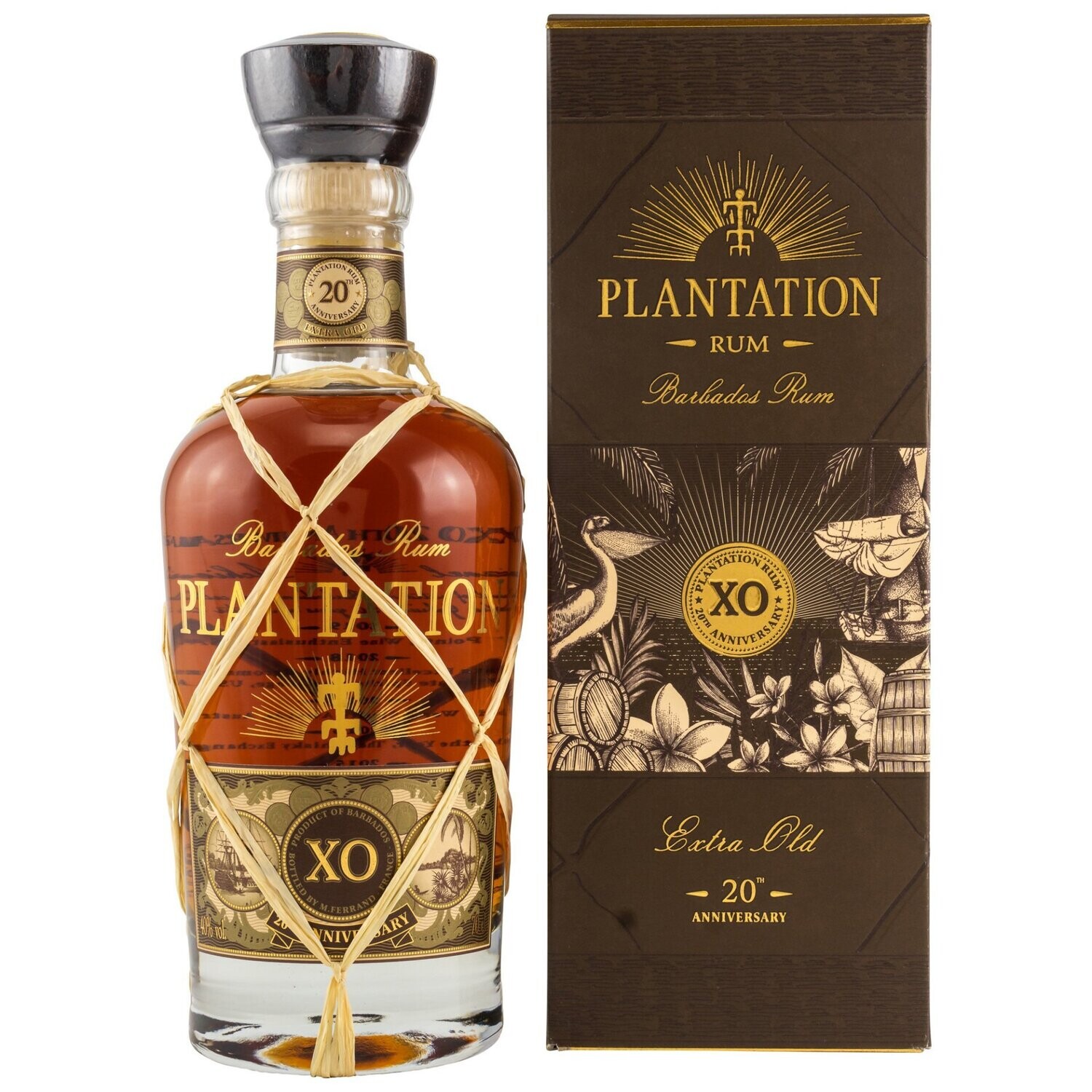 Plantation - Barbados Rum - XO - 20th Anniversary