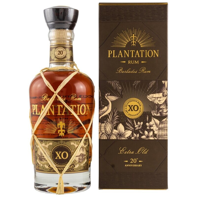 Plantation - Barbados Rum - XO - 20th Anniversary Plantation - Barbados Rum - XO - 20th Anniversary